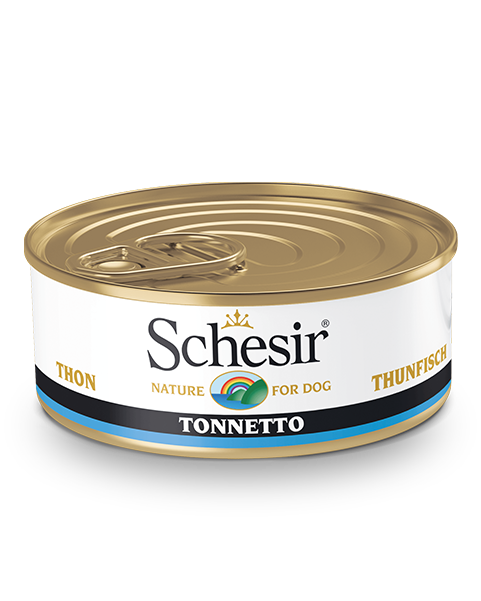 Schesir Tonnetto Cibo Umido Cani Adulti Lattina 150 g