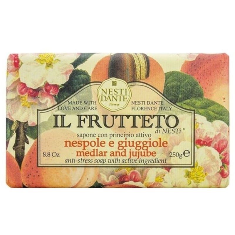 Nesti Dante Il Frutteto Sapone Nespole/Giuggiole 250g