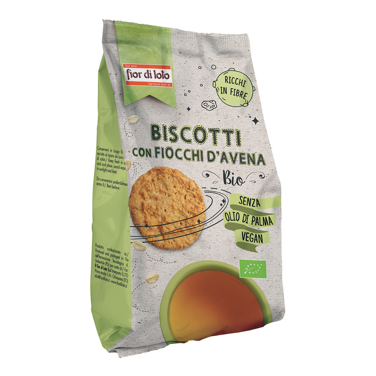 FIOR DI LOTO Biscotti Cereali Bio