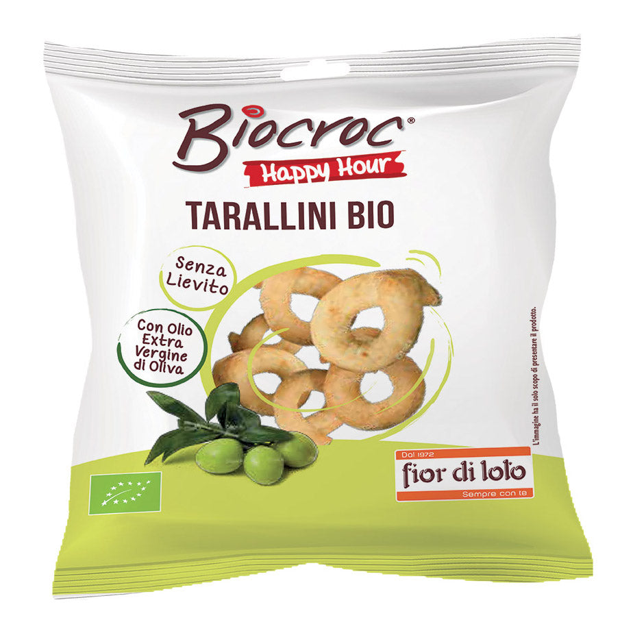 FIOR DI LOTO Tarallini Frumento Bio Mono