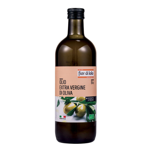 FIOR DI LOTO Olio ExtraVergine Oliva Bio 1Lt