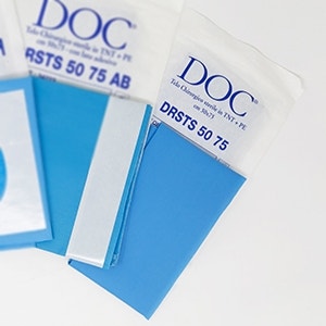 Telino Chirurgico Tnt Blu Sterile 35x50