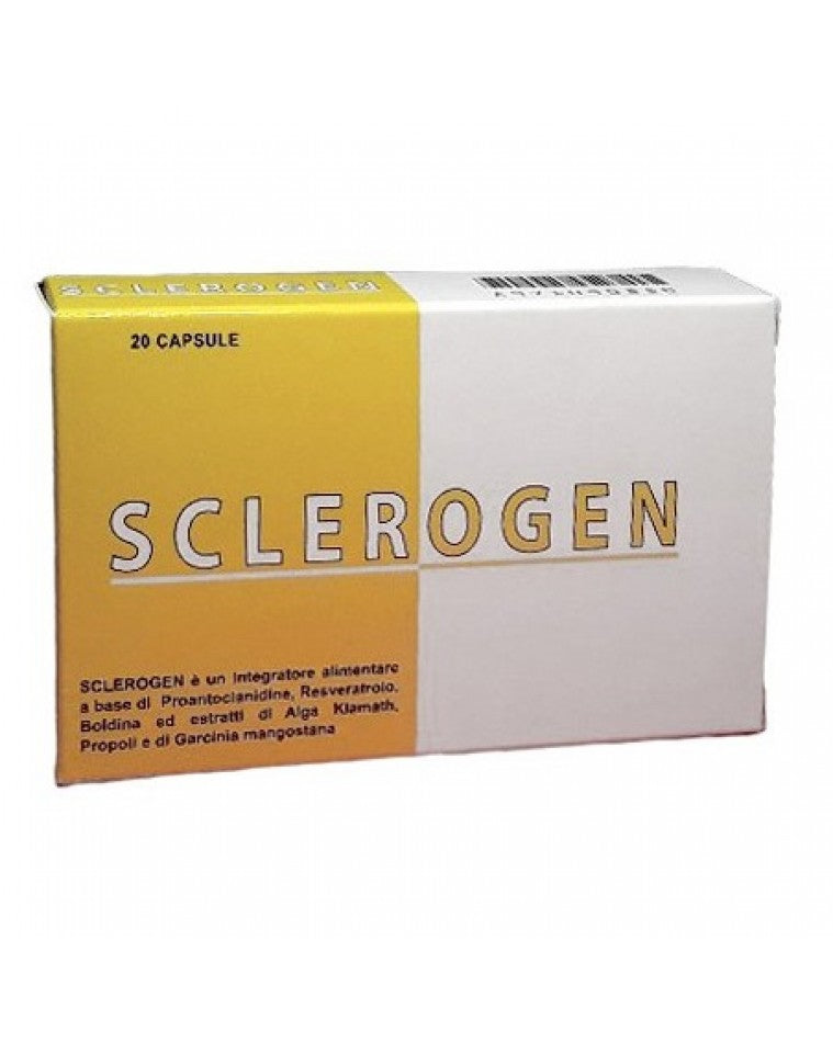 SCLEROGEN 20 CAPSULE