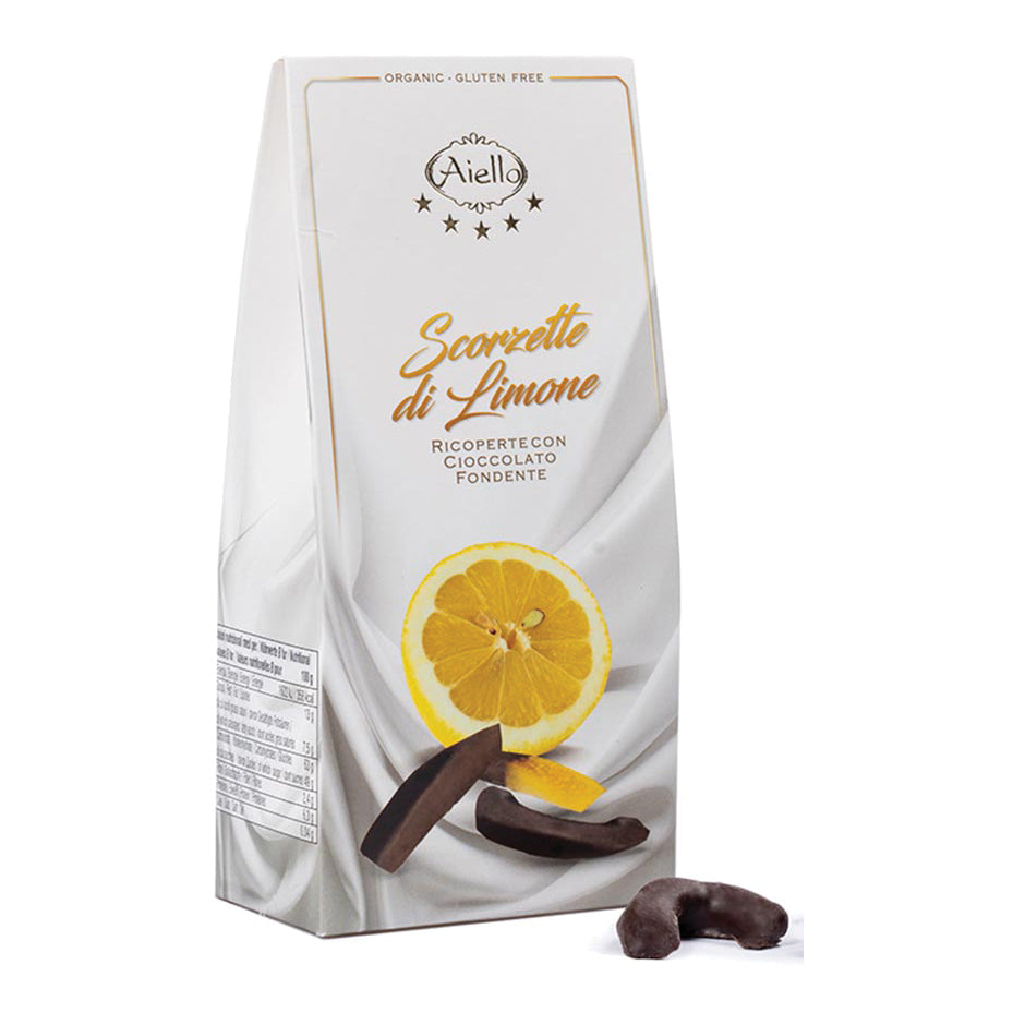 AIELLO Scorzette Limone Cioc.S/G 90g