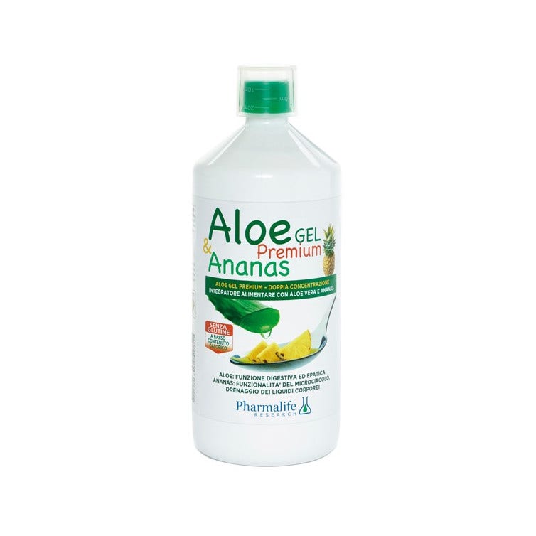 ALOE GEL PREMIUM&ANANAS 1L