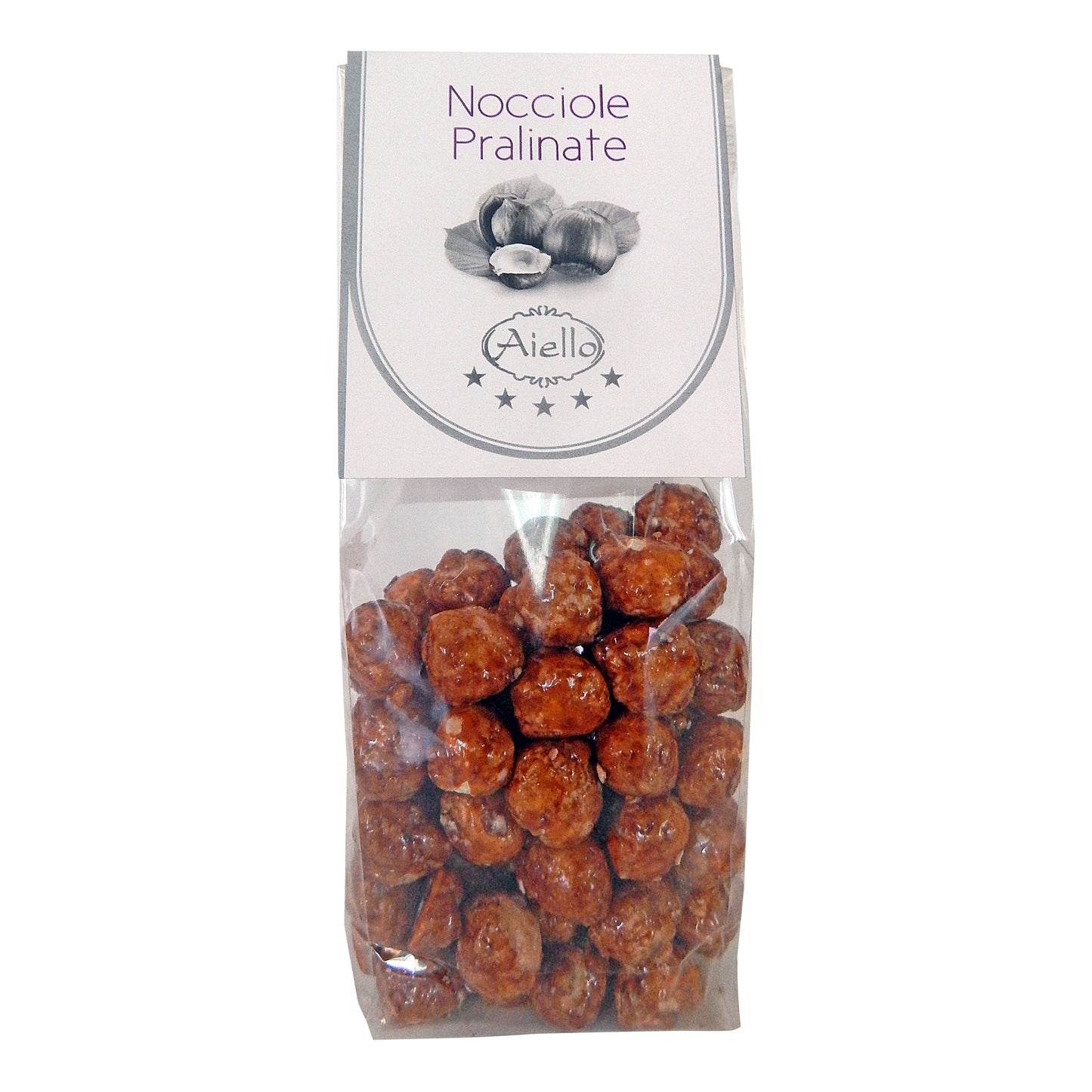 AIELLO Nocciole Pralinate S/G 100g