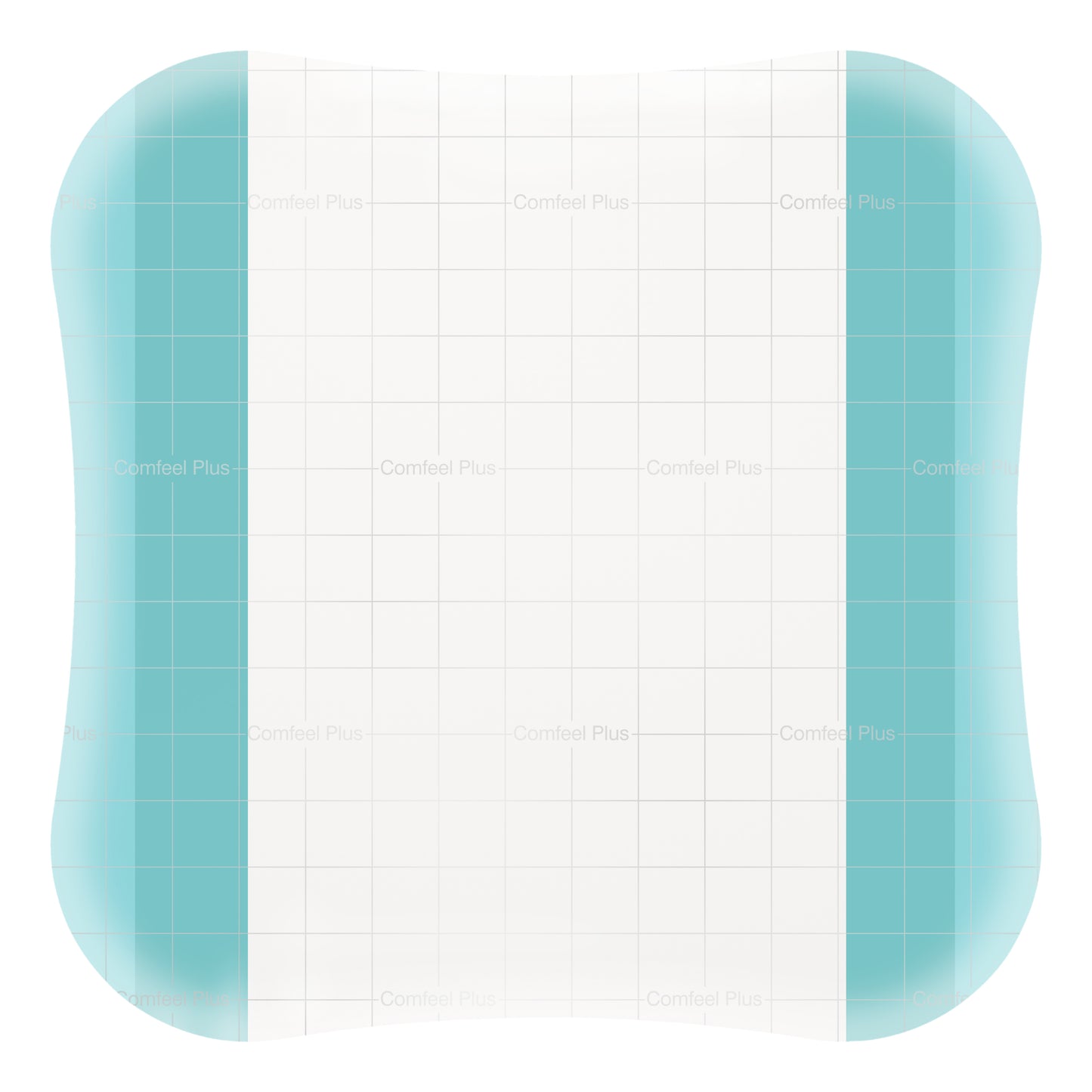 COMFEEL PLUS Trasp.15x15 5pz 33539