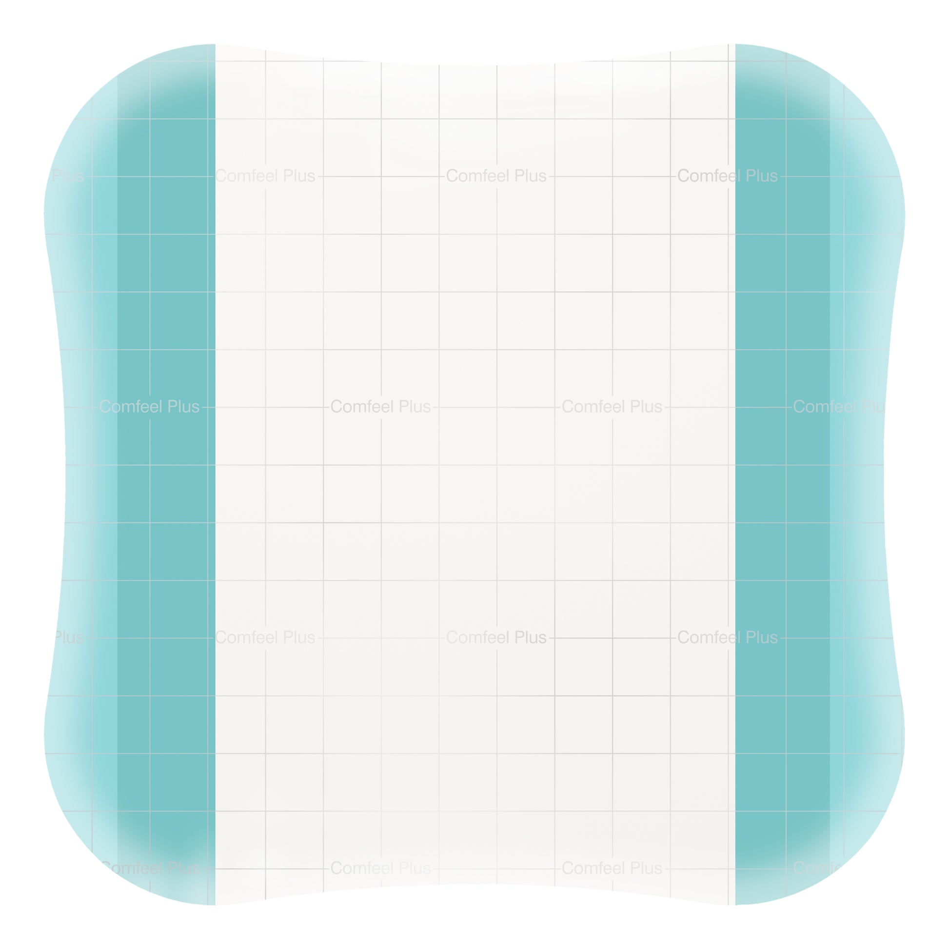 COMFEEL PLUS Trasp.15x15 5pz 33539