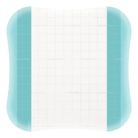 COMFEEL PLUS Trasp.15x15 5pz 33539