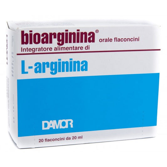 BIOARGININA ORALE 20 FLACONCINI