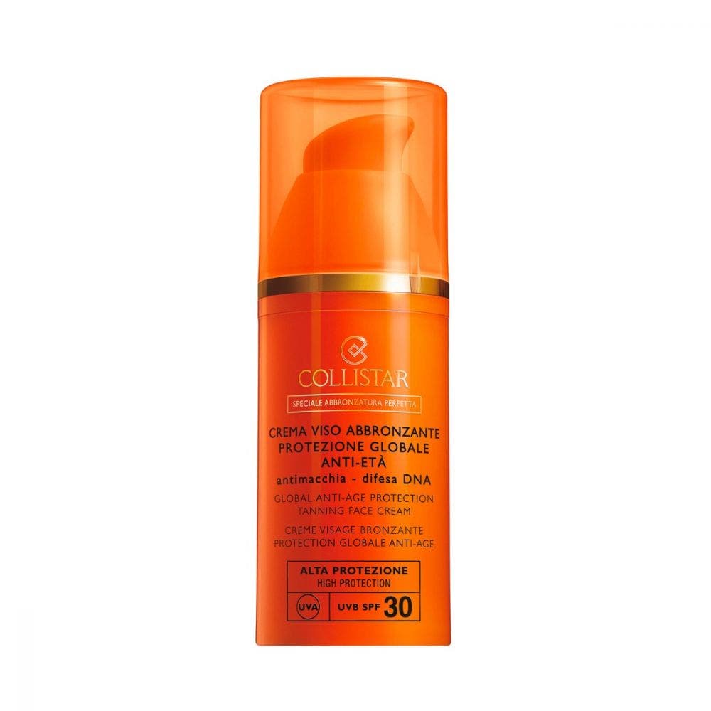 Collistar Crema Viso Protezione Globale Anti-EtÀ Spf30 50ml