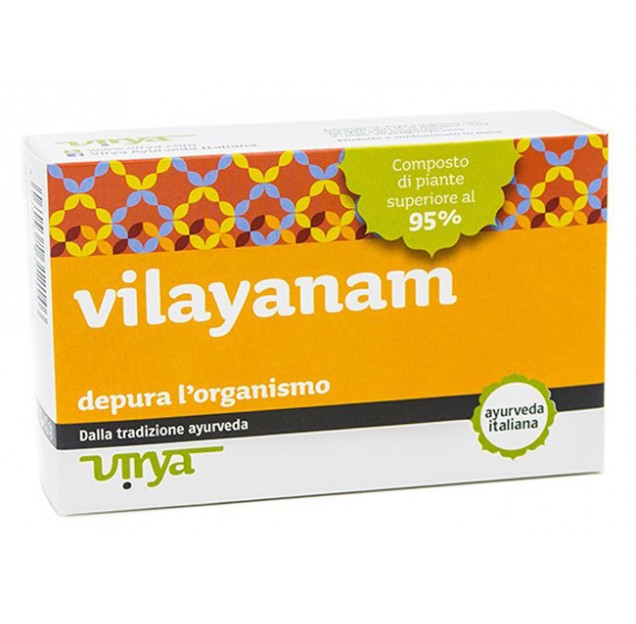 VILAYANAM VIRYA 60 COMPRESSE