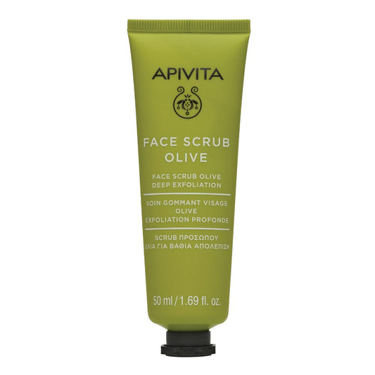 FACE SCRUB OLIVE 50ML/02