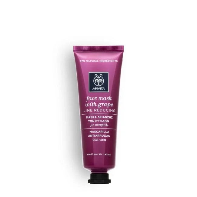 Apivita Face Mask With Grape 50ml