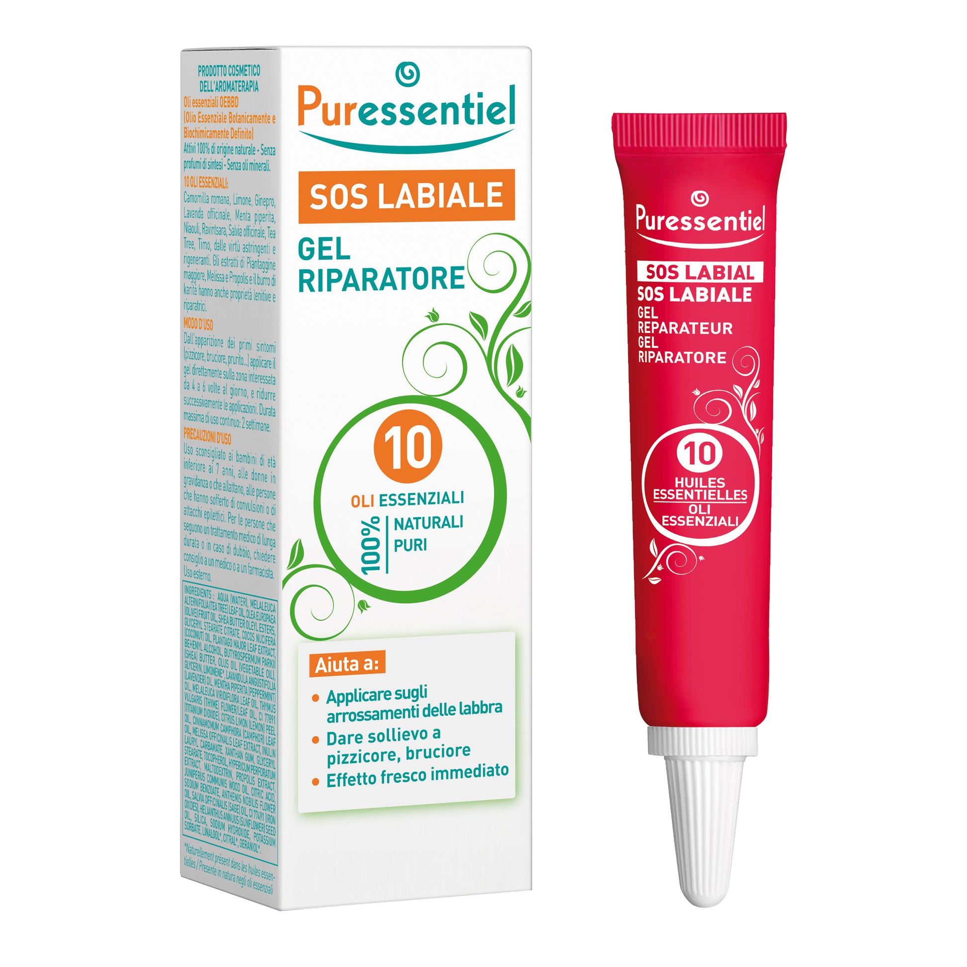 Puressentiel Gel Sos Labiale 5ml