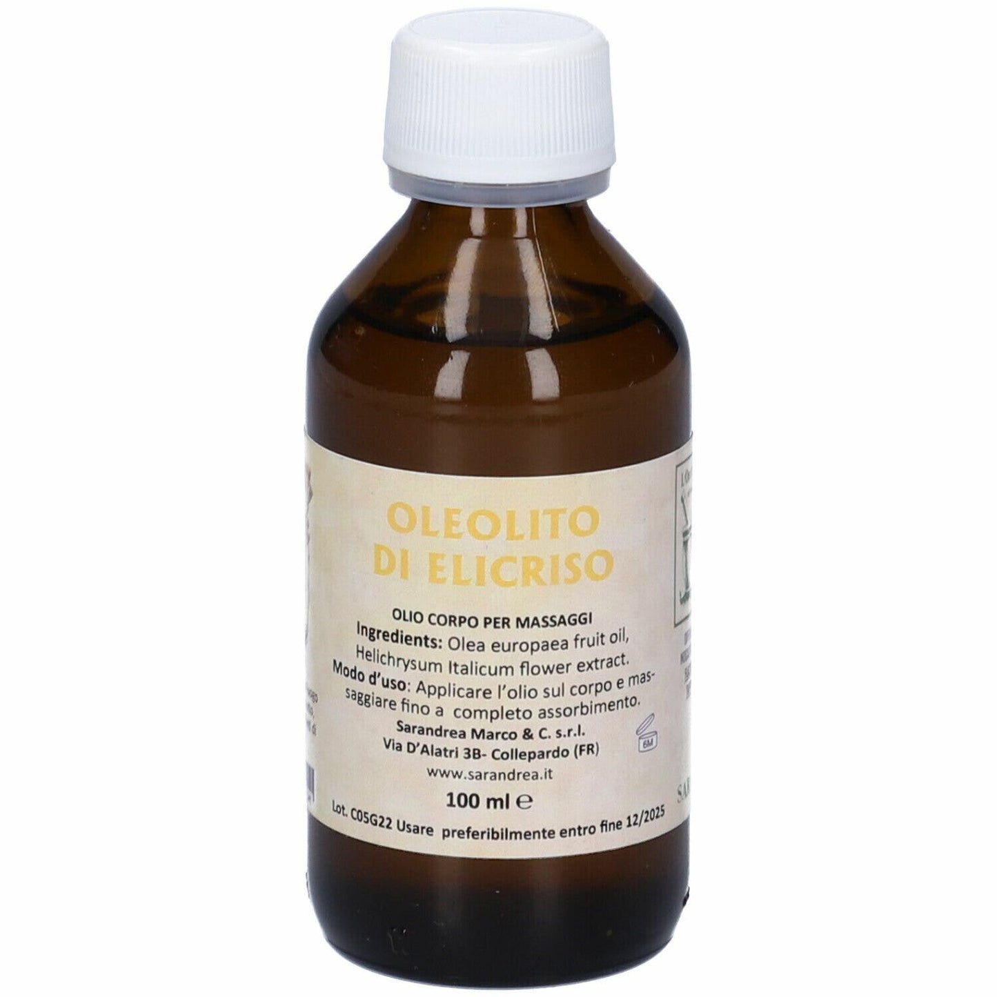 OLEOLITO DI ELICRISO 100ML