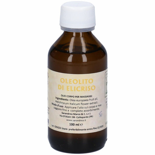 OLEOLITO DI ELICRISO 100ML