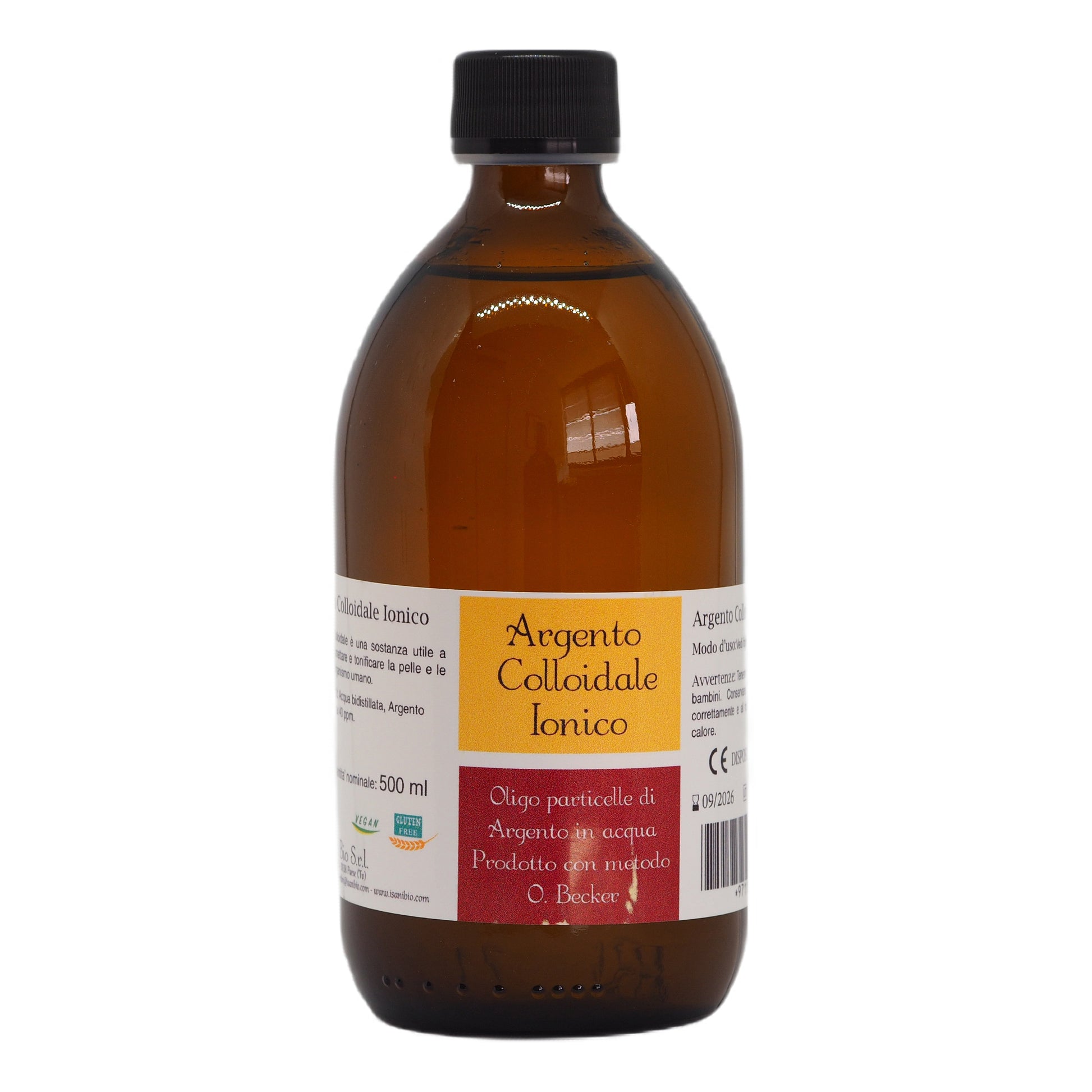 ARGENTO COLLOIDALE 40PPM 500ML