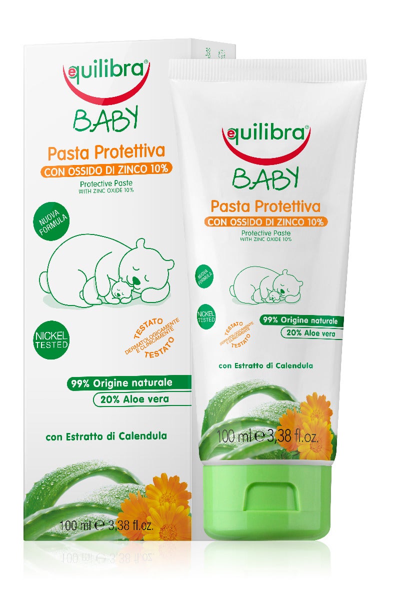 Equilibra Baby Pasta Protettiva E Lenitiva Per Bambini 100ml