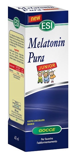 Esi Melatonin Pura Junior Gocce 40ml