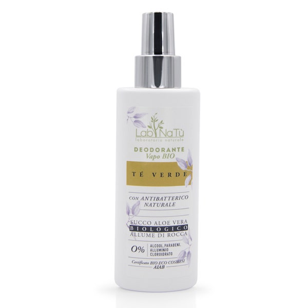 Lab Natù Deodorante Vapo TÈ Verde 100ml