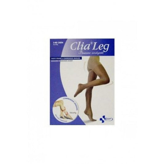 CLIALEG 140D Autoreggente Nero PA 4