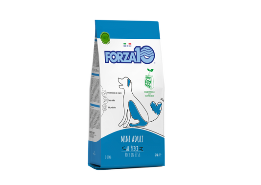 Forza10 Adult Maintenance Crocchette Al Pesce Cani Adulti Taglia Piccola Sacco 2kg