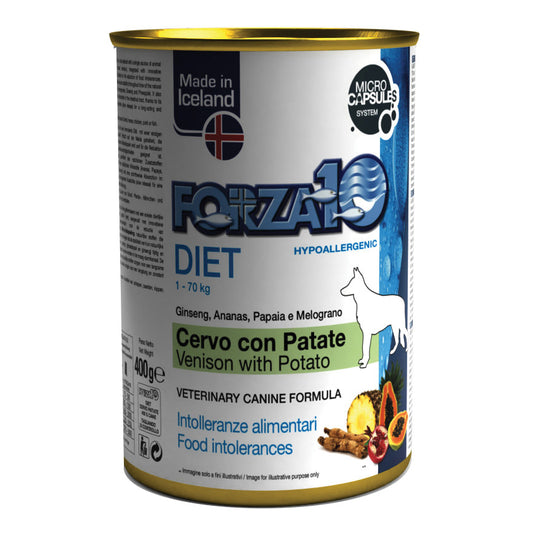 FORZA10 DIET CERVO PAT UM CA