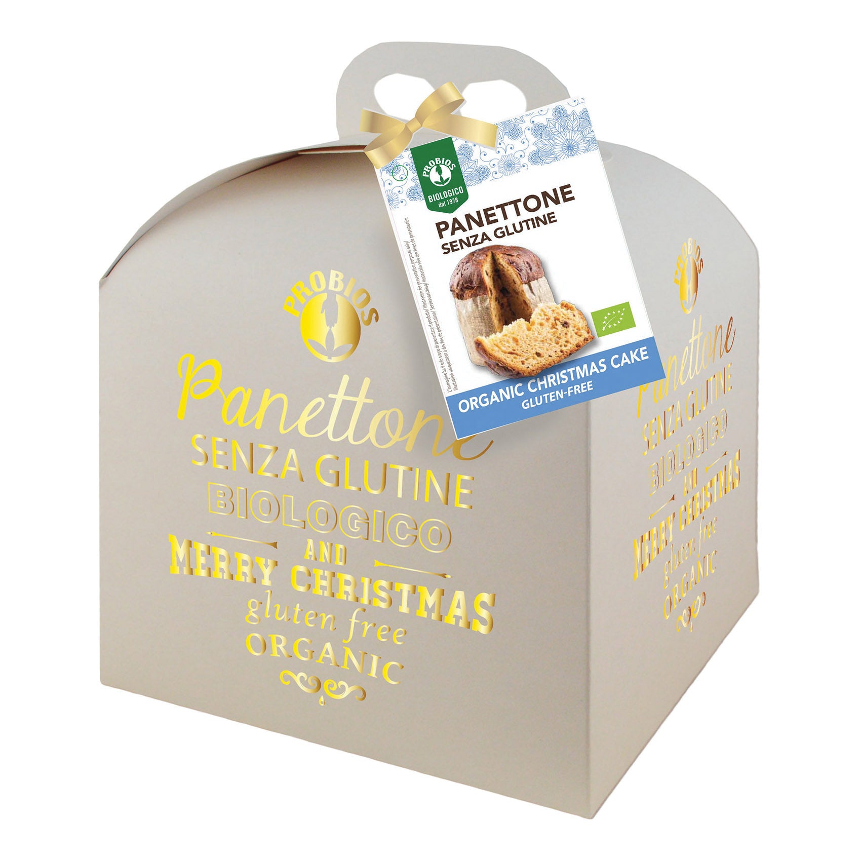 PROBIOS Panettone S/G 500g