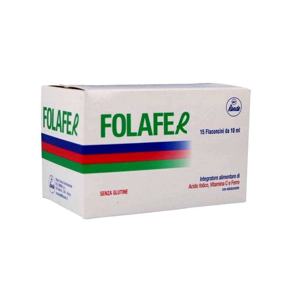 FOLAFER 15FL 10ML