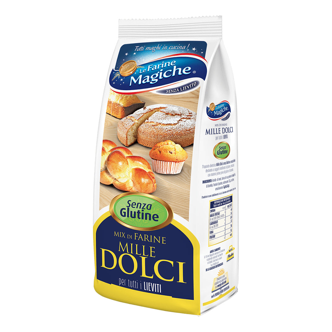 FARINE MAGICHE Mix Mille Dolci