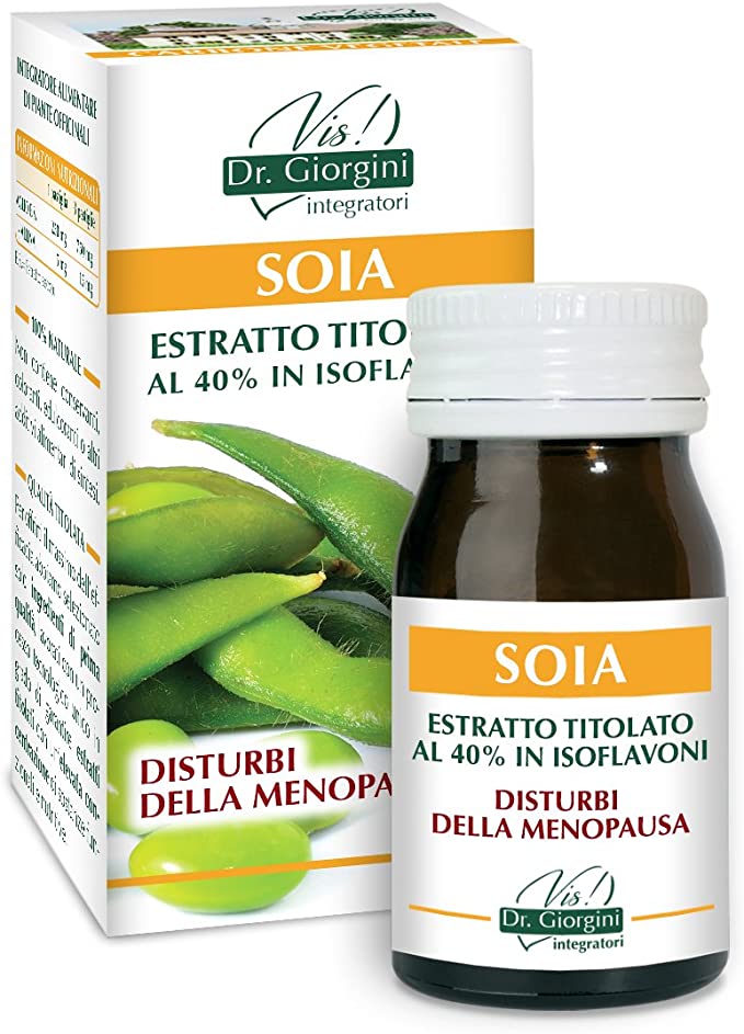 SOIA ESTRATTO TITOLATO 60 PASTIGLIE