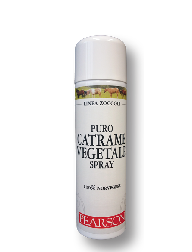 Guglielmo Pearson Puro Catrame Vegetale Spray Per Zoccoli Equini 500ml