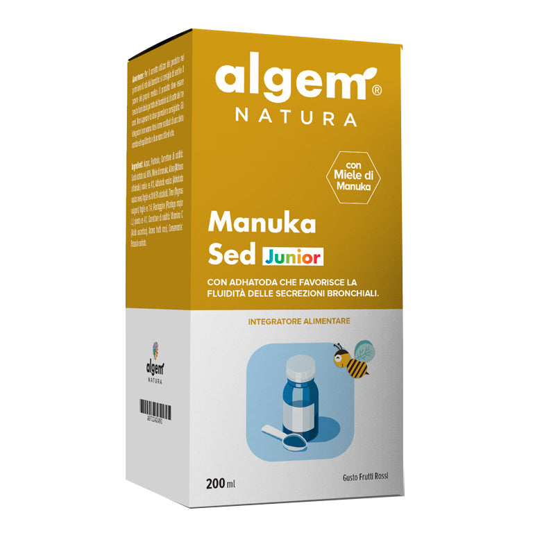 ALGEM MANUKA SED JUNIOR 200ML