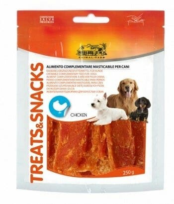 Camon Crispy Chicken Alimento Complementare Masticabile Per Cani 250g