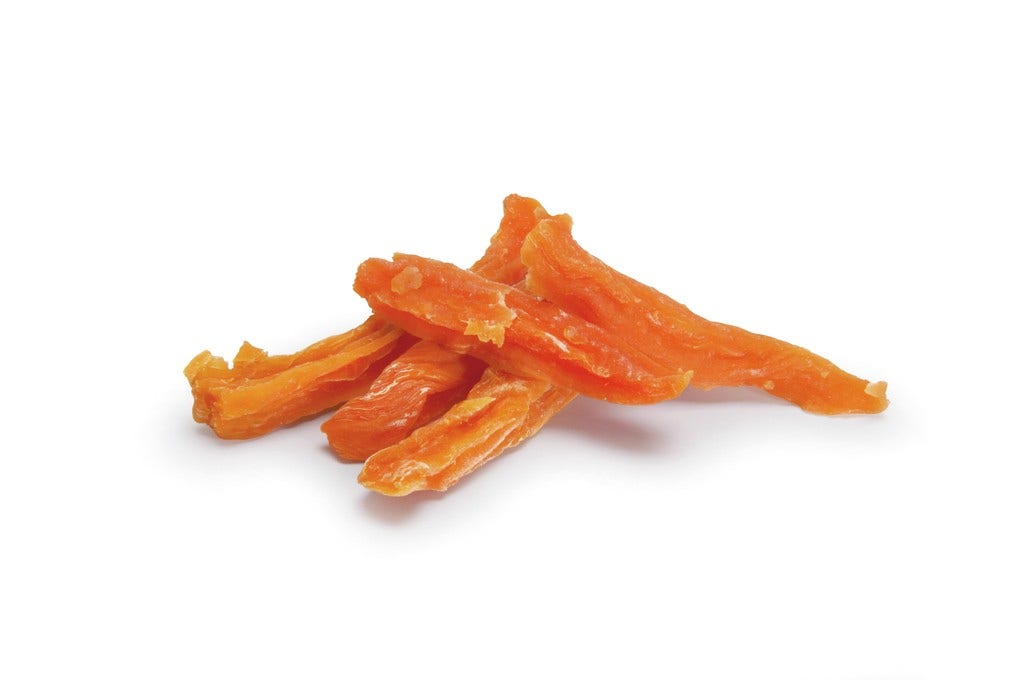 Camon Snack Straccetti Di Patata Dolce Per Cani 100g 4-8cm