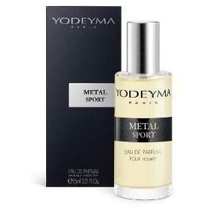 Yodeyma Metal Sport Edp Pour Homme 15ml