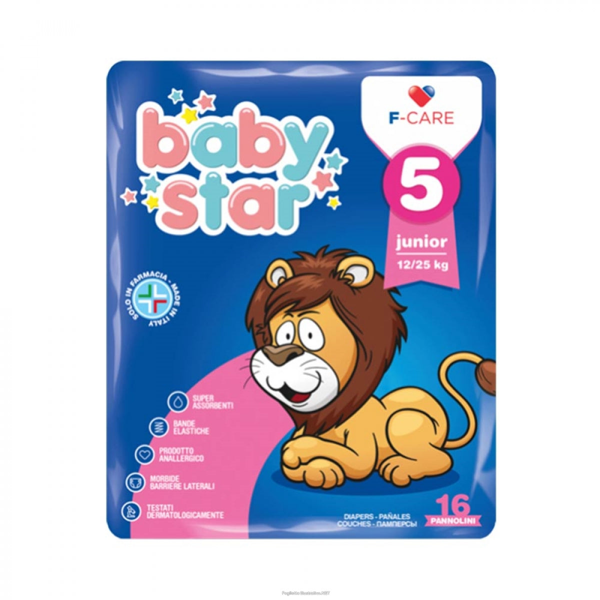 BABYSTAR J PANN 12/25 16P T5