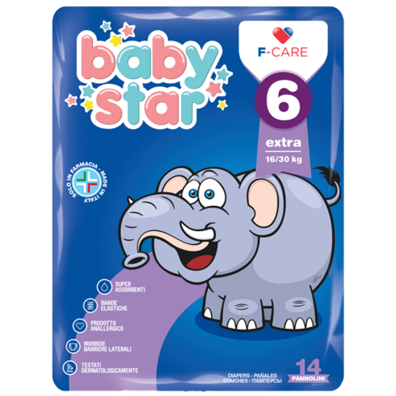 BABYSTAR XL PANN 16/30 14P T6