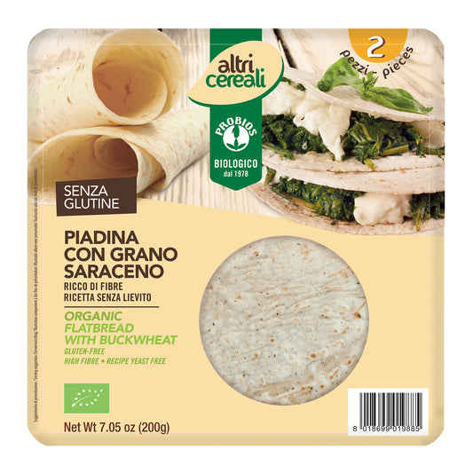 ALTRICEREALI Piadina Grano Saraceno 2x100g