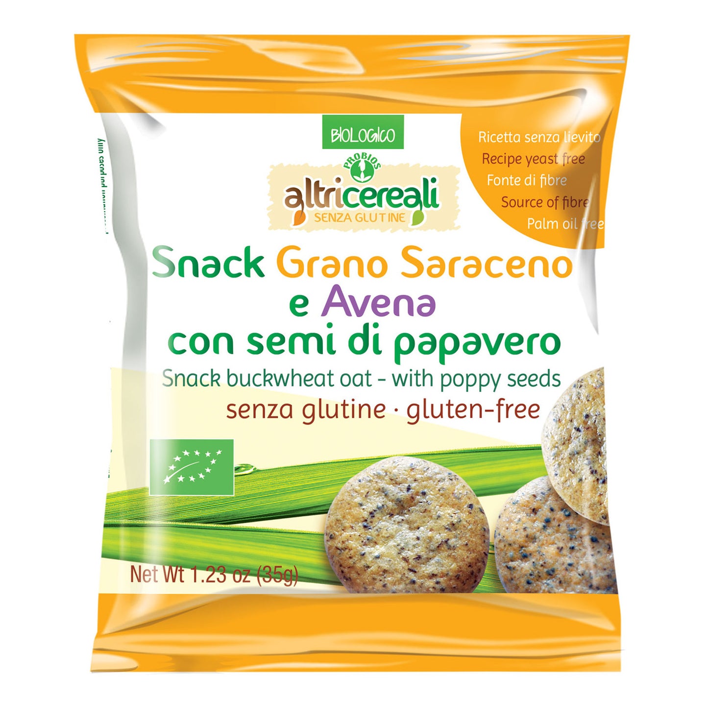 ALTRICEREALI Snack Saraceno/Avena