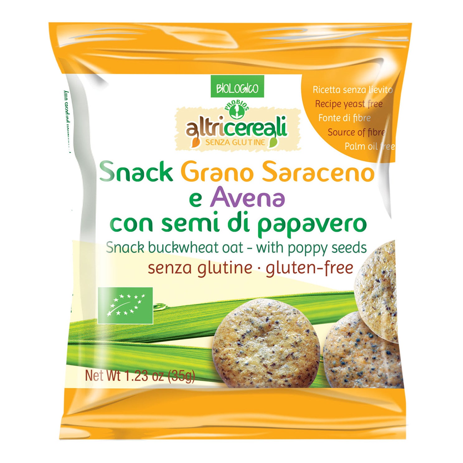 ALTRICEREALI Snack Saraceno/Avena