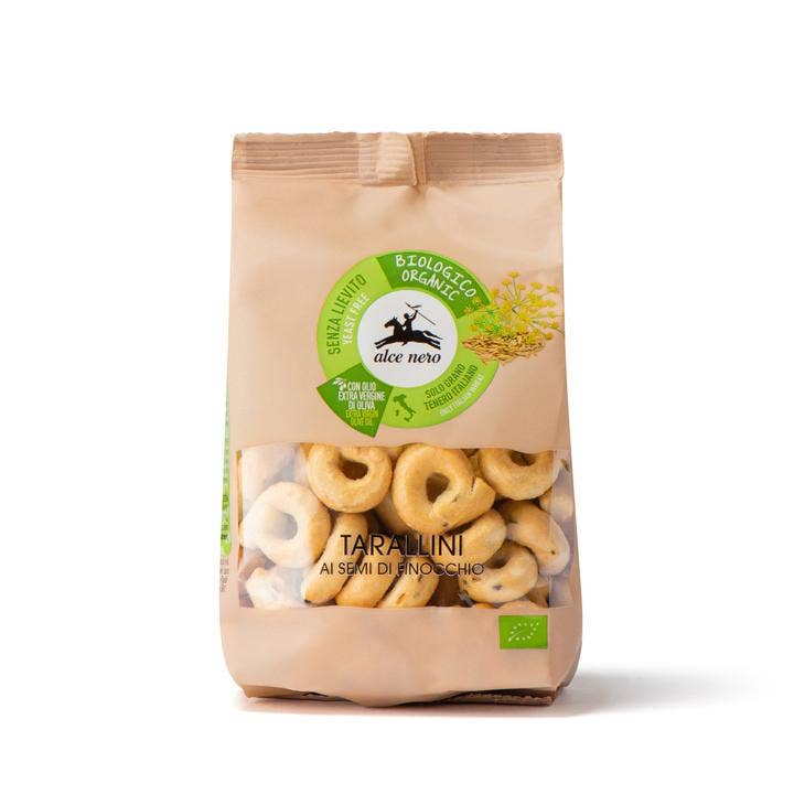 Alce Nero Tarallini Pugliesi Ai Semi Di Finocchio 250g
