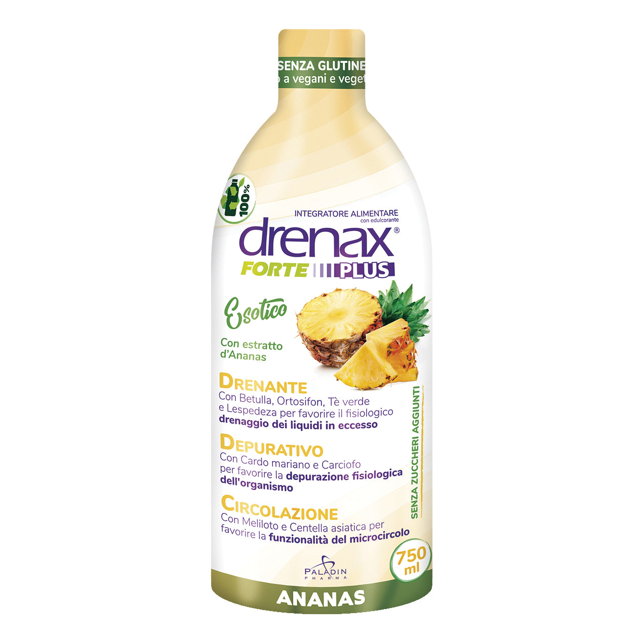DRENAX FORTE ANANAS 750ML