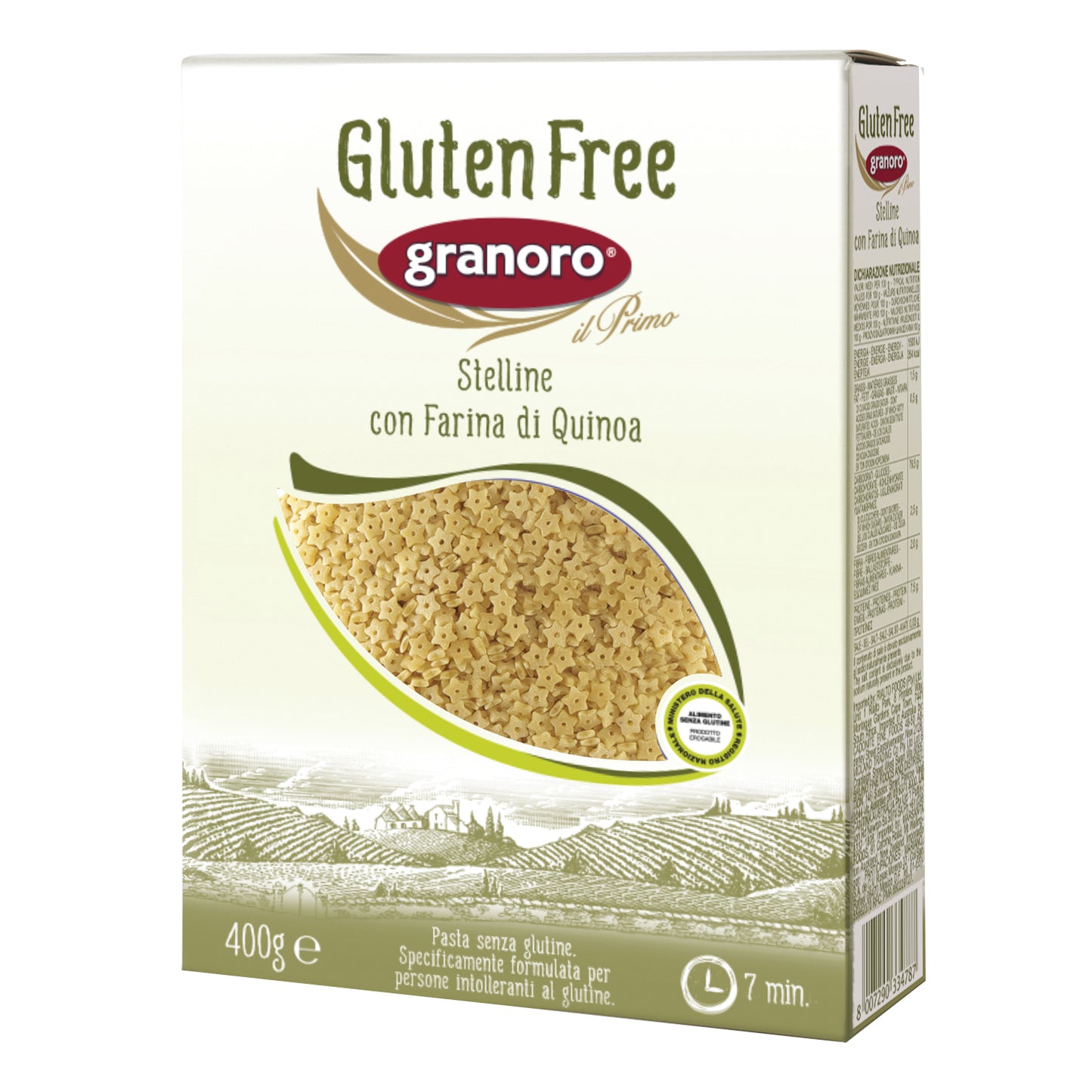 GRANORO Pasta Stelline 400g S/G