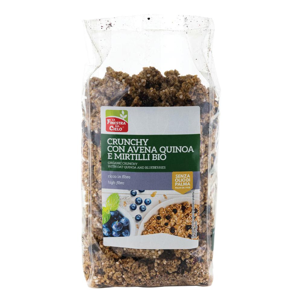 FINESTRA SUL CIELO Crunchy C/Avena Quinoa Mirtilli