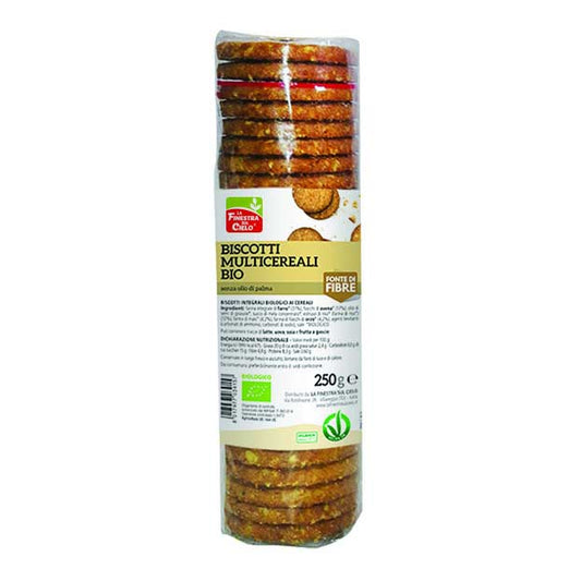 FINESTRA SUL CIELO Biscotti Multicereali 250g