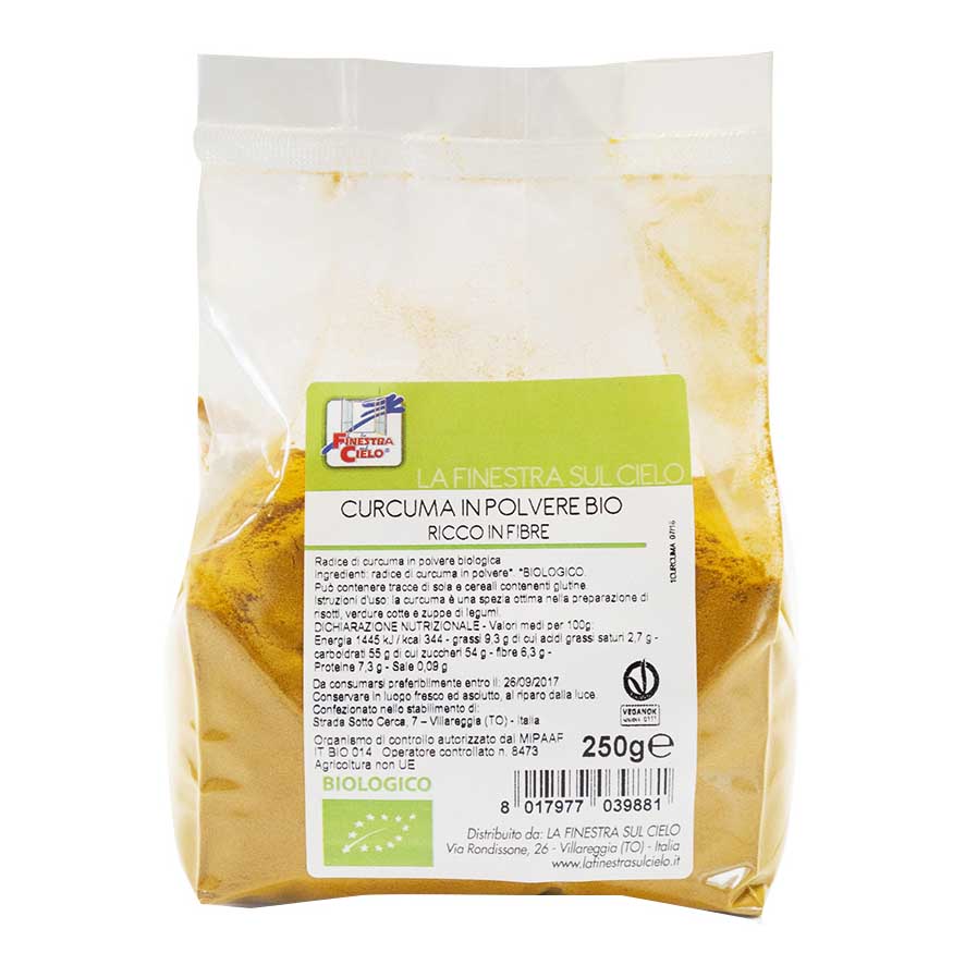 CURCUMA 250G