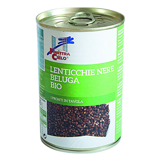 FINESTRA SUL CIELO Lenticchie Nere Beluga Pronte