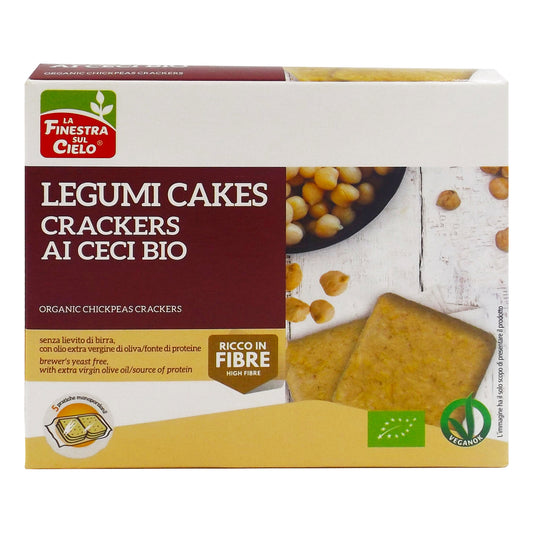 FINESTRA SUL CIELO Crackers Ceci Bio 250g